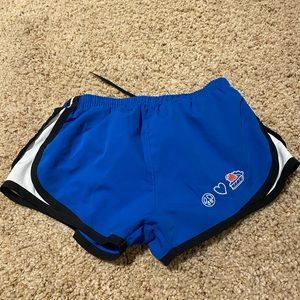 Peace, love, pie shorts